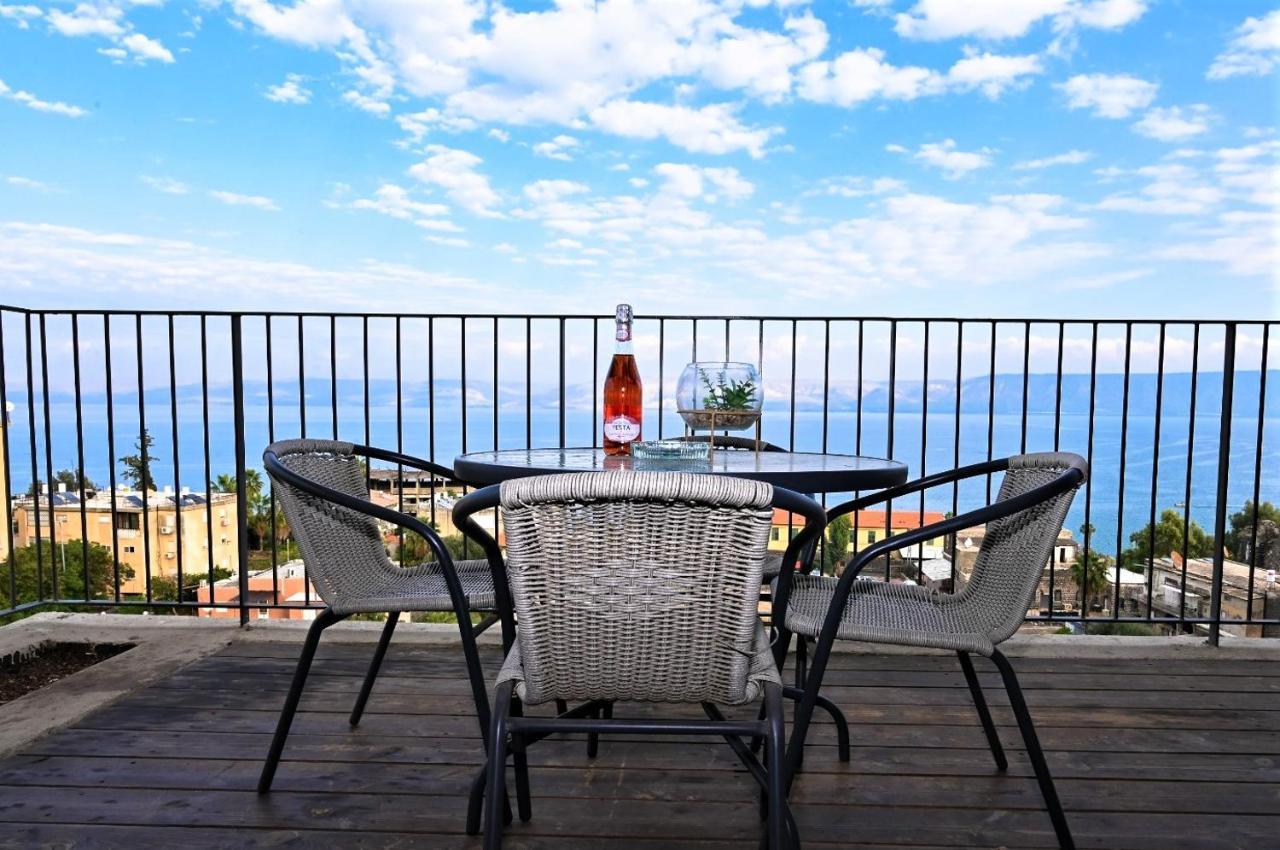 Yalarent Migdalor Apartments With Sea Views Tiberias Kültér fotó
