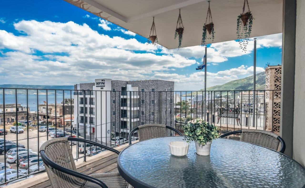 Yalarent Migdalor Apartments With Sea Views Tiberias Kültér fotó