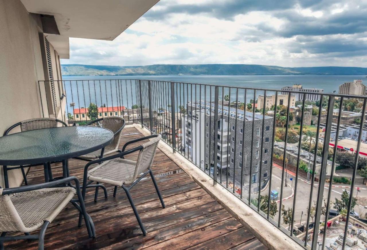 Yalarent Migdalor Apartments With Sea Views Tiberias Kültér fotó